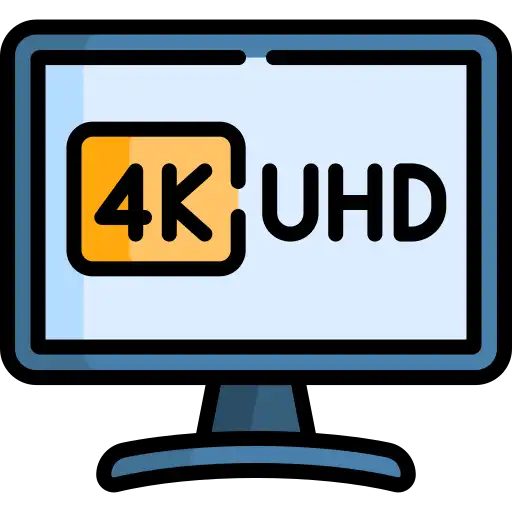 Export in High Resolution (4K Support)